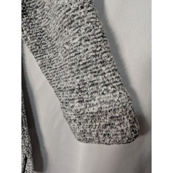 Soft Surroundings Women's Gray Textured Sweater 1/4 Zip Oversized Small(674) - Picture 3 of 9